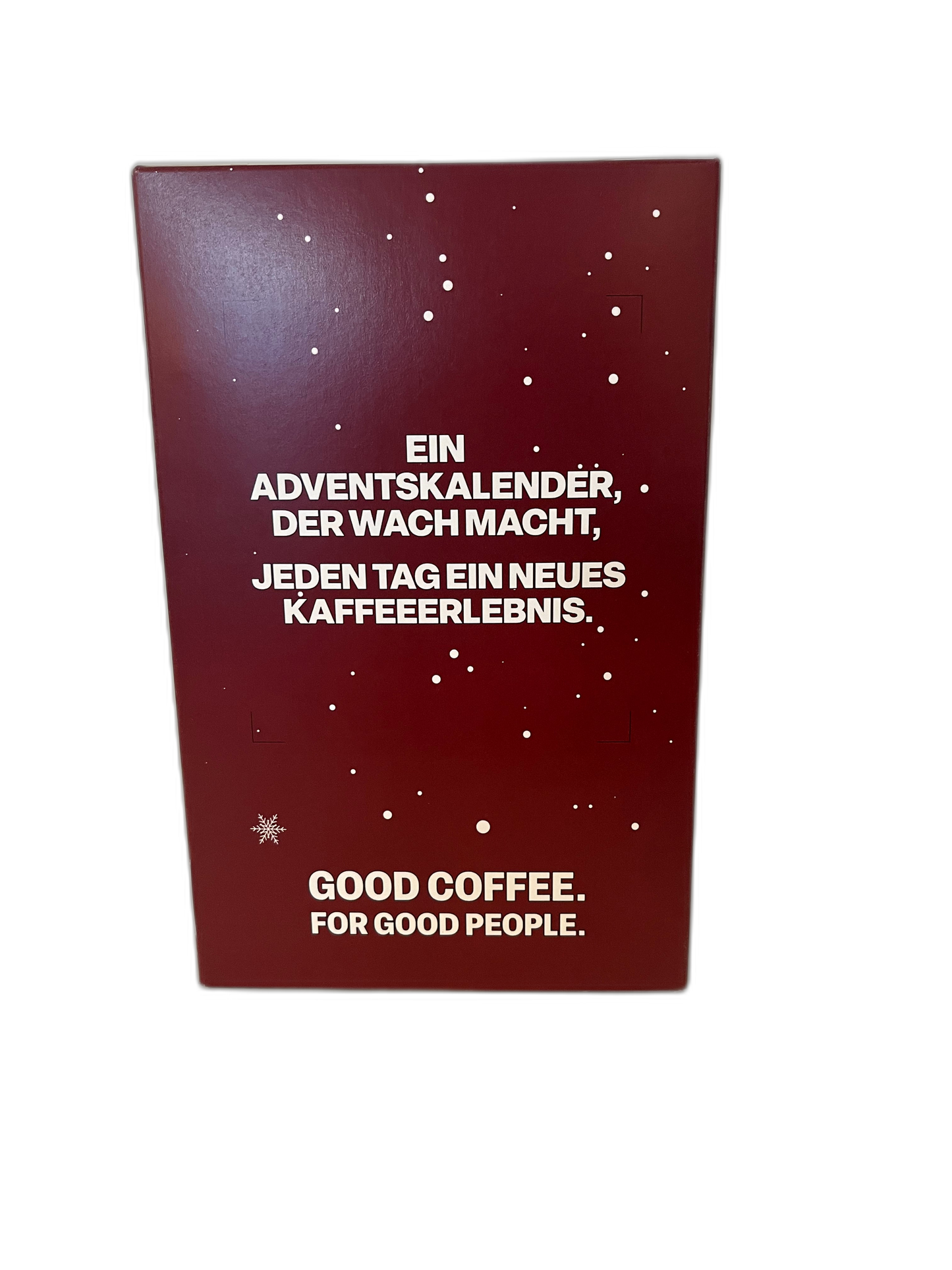 Kaffee Adventskalender Bordeaux — That's Coffee Dresden