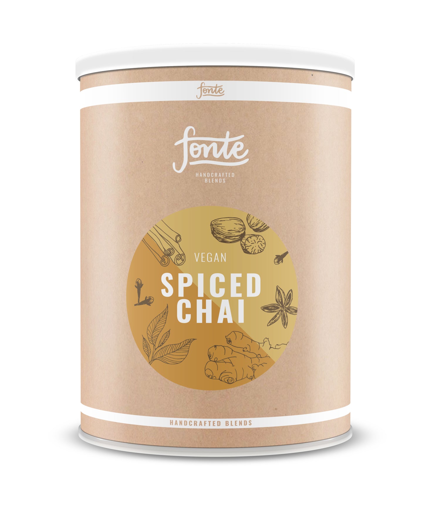 Fonte Spiced Chai