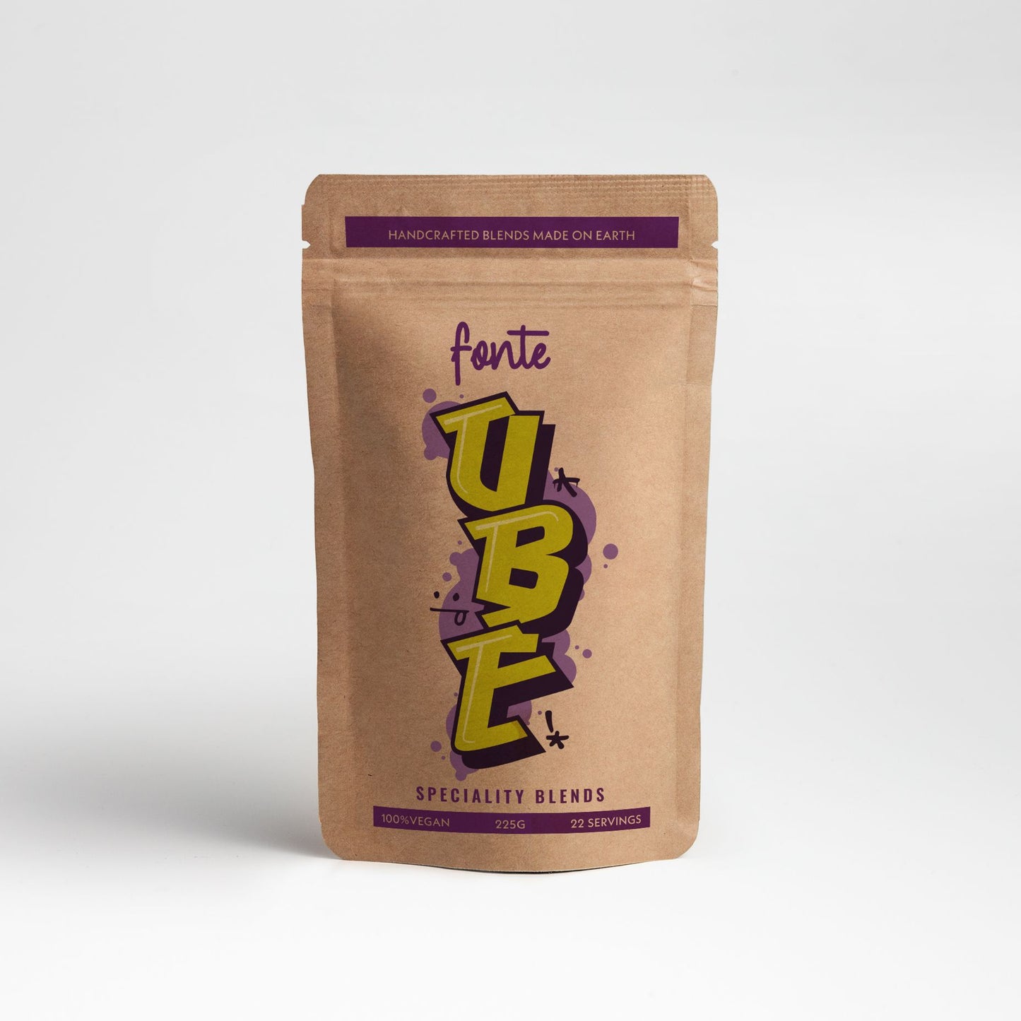 Fonte Ube Latte