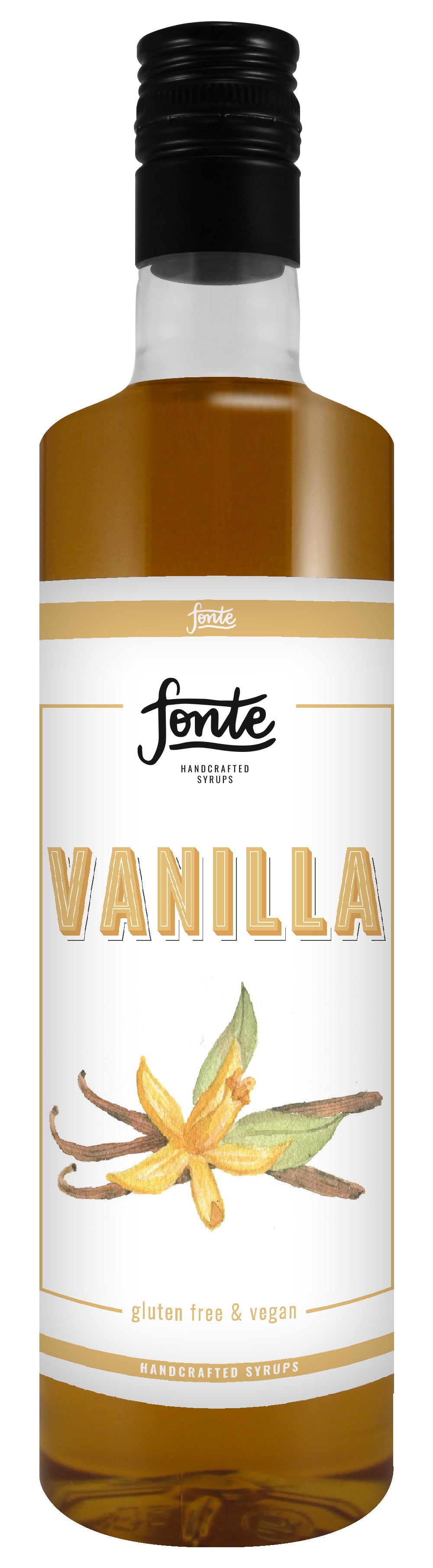Fonte Vanilla Sirup