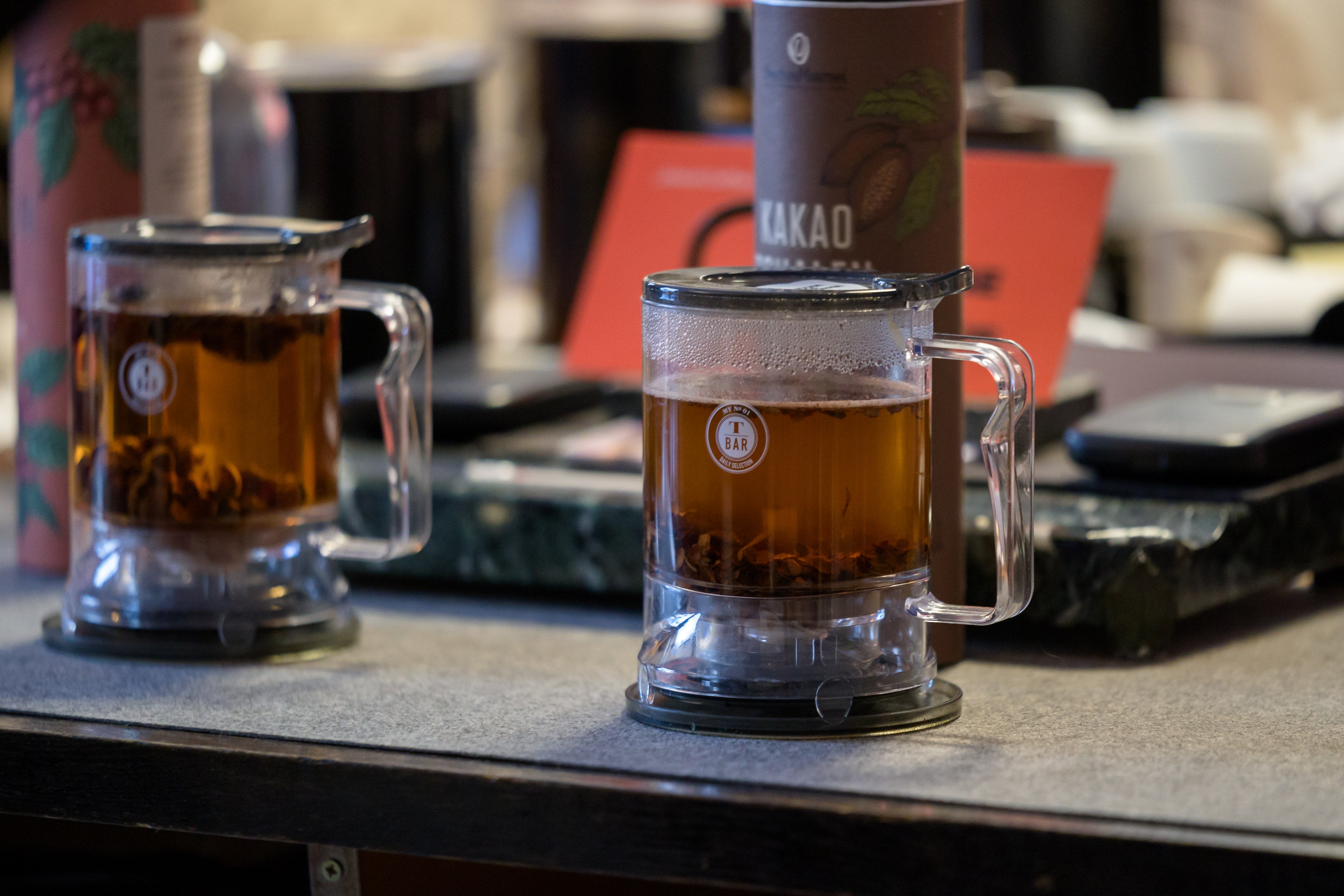 CASCARA CREAM TEA