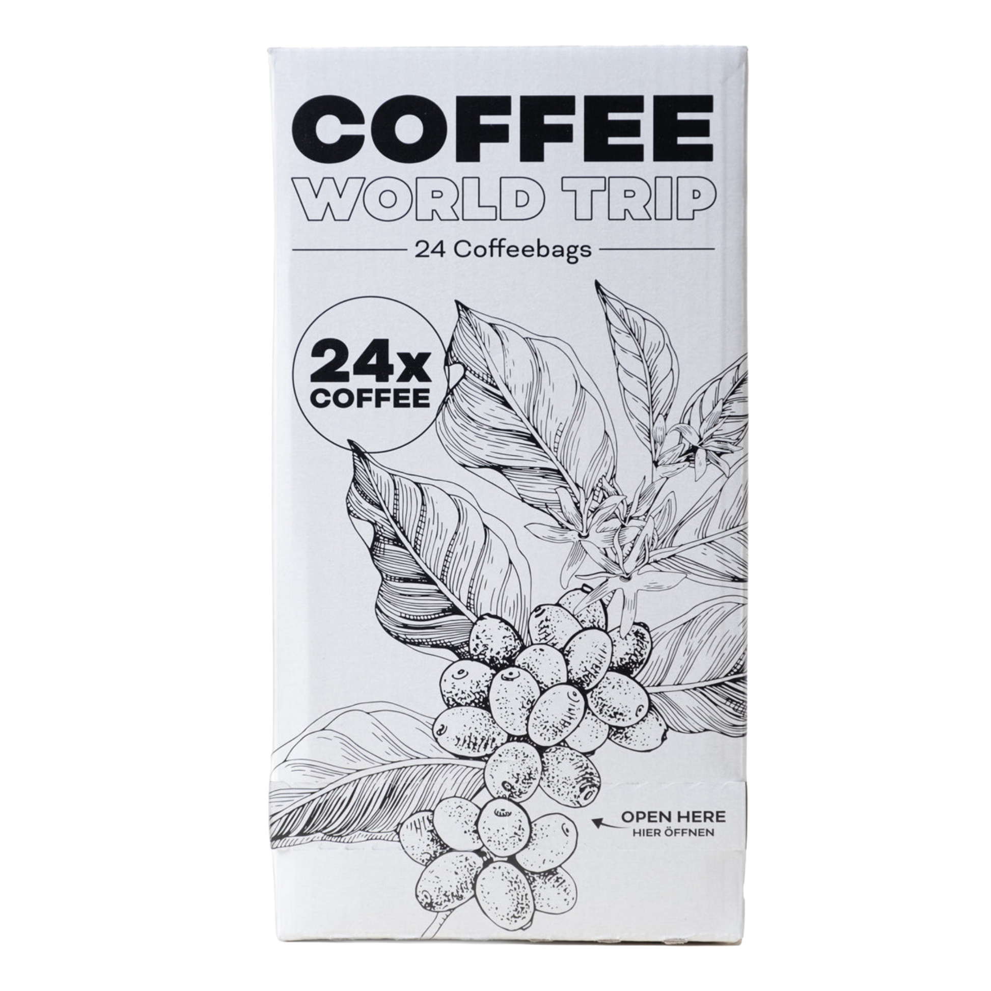 COFFEE WORLD TRIP KALENDER — That's Coffee Dresden