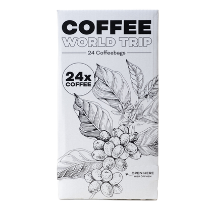COFFEE WORLD TRIP KALENDER — That's Coffee Dresden
