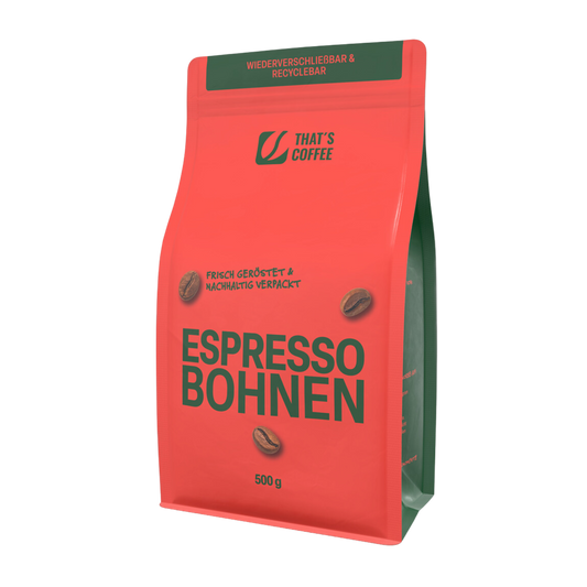 ESPRESSOBOHNEN — That's Coffee Dresden
