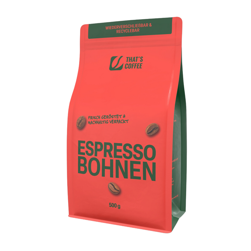 Espresso mit Charakter