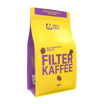 FILTERKAFFEE — That's Coffee Dresden