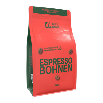 ESPRESSOBOHNEN — That's Coffee Dresden