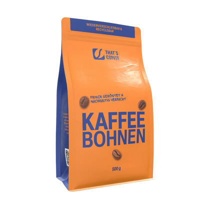 Markt 15 - Nr. 5 Die Rarität Kaffee 500g ganze Bohne — That's Coffee Dresden