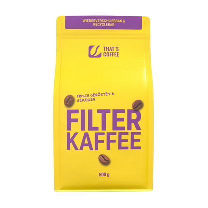 FILTERKAFFEE — That's Coffee Dresden