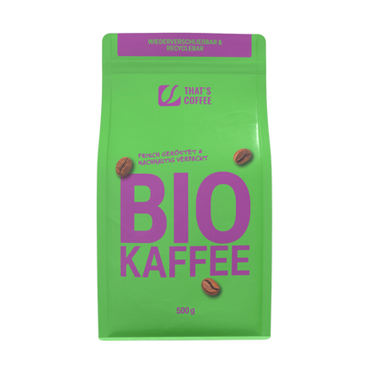 BIOKAFFEE — That's Coffee Dresden