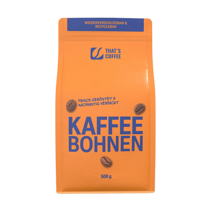 Markt 15 - Nr. 5 Die Rarität Kaffee 500g ganze Bohne — That's Coffee Dresden