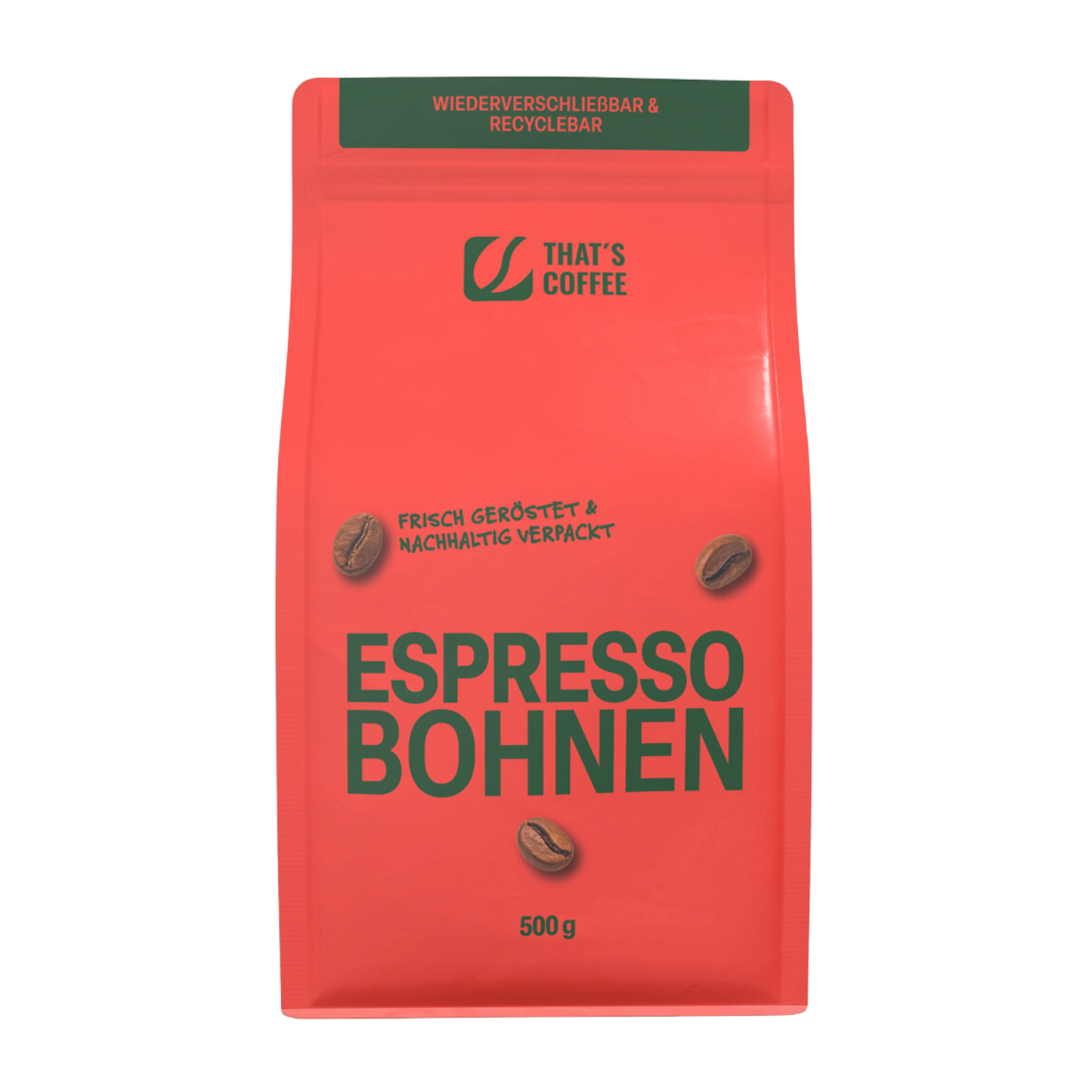 ESPRESSOBOHNEN — That's Coffee Dresden