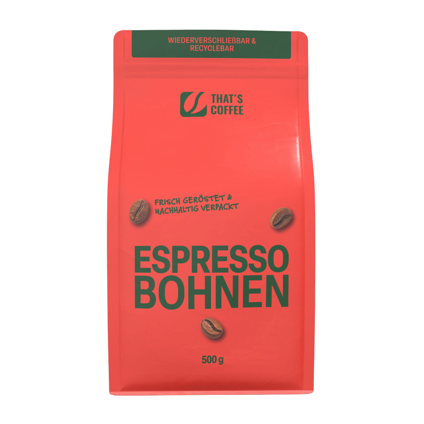ESPRESSOBOHNEN — That's Coffee Dresden
