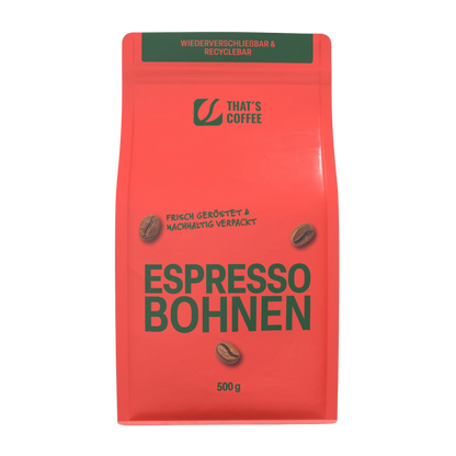 ESPRESSOBOHNEN — That's Coffee Dresden