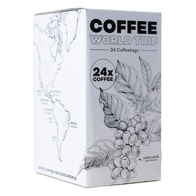 Coffee World Trip Kalender