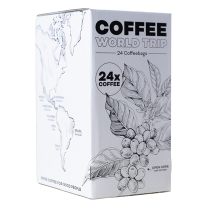 COFFEE WORLD TRIP KALENDER — That's Coffee Dresden