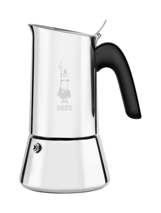 Bialetti Venus 4 Tassen, Edelstahl Espressokocher — That's Coffee Dresden