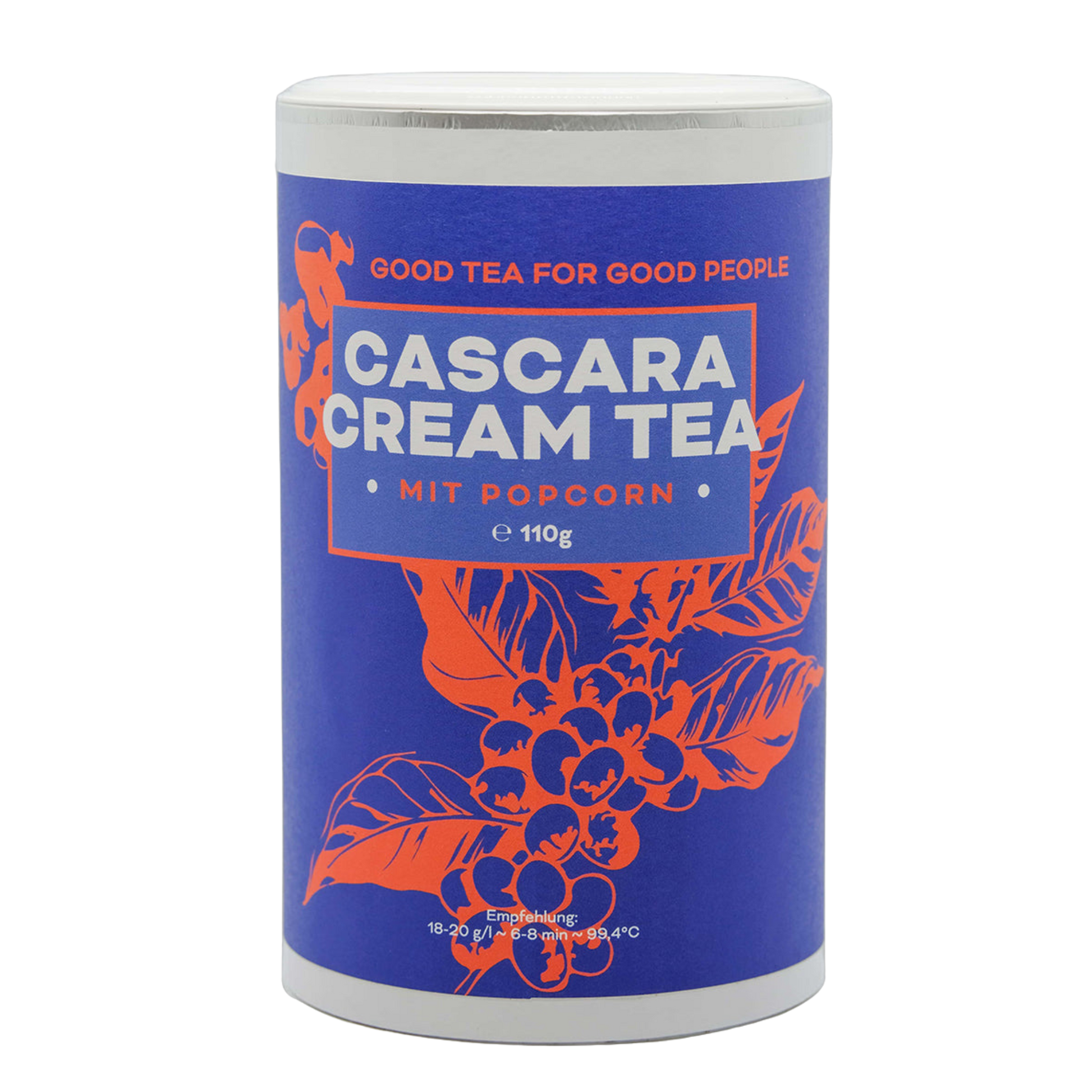 CASCARA CREAM TEA — That's Coffee Dresden