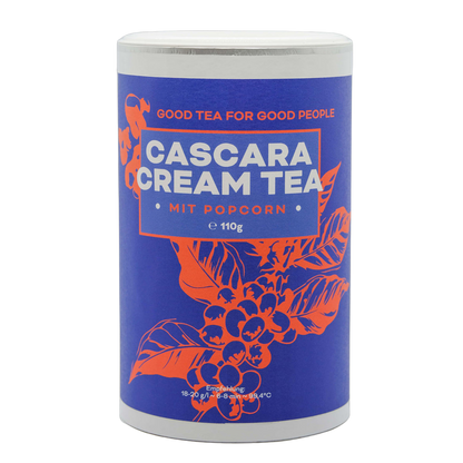 CASCARA CREAM TEA — That's Coffee Dresden