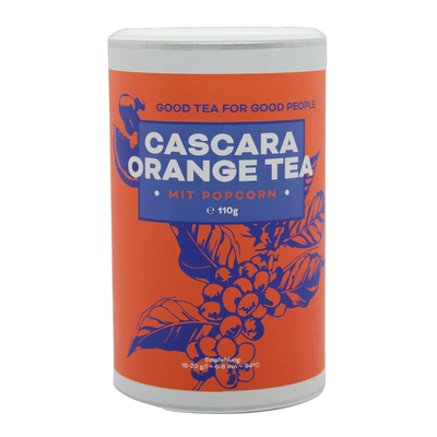 CASCARA ORANGE TEA