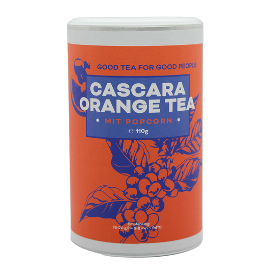 CASCARA ORANGE TEA — That's Coffee Dresden