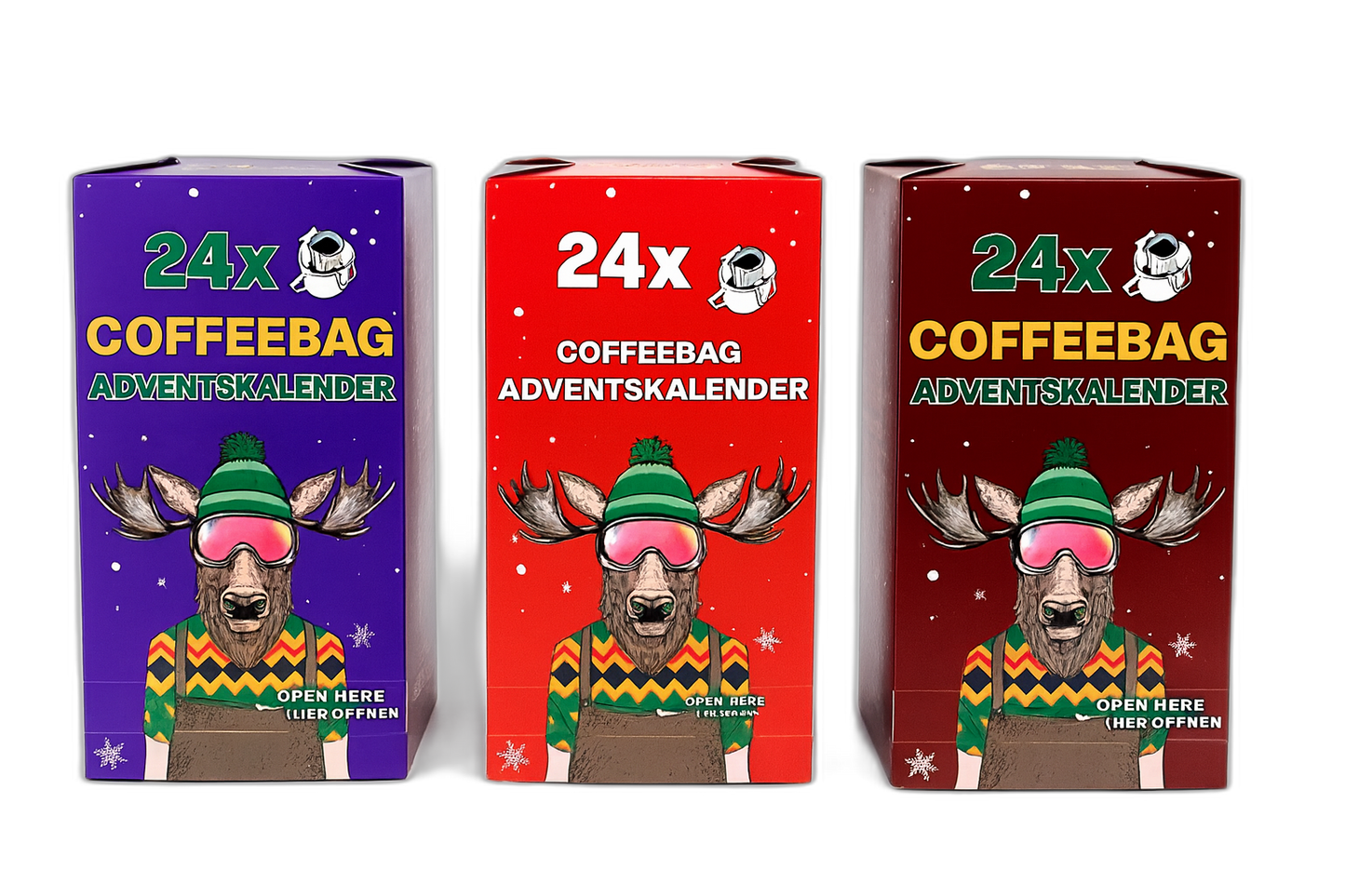 Kaffee Adventskalender Lila — That's Coffee Dresden