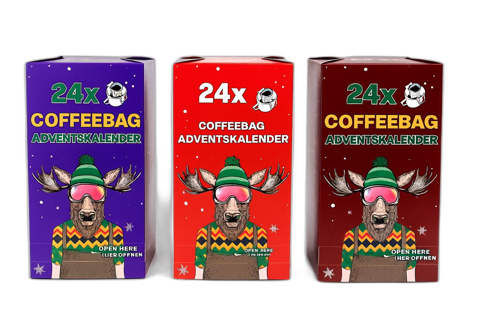 Kaffee Adventskalender Lila — That's Coffee Dresden