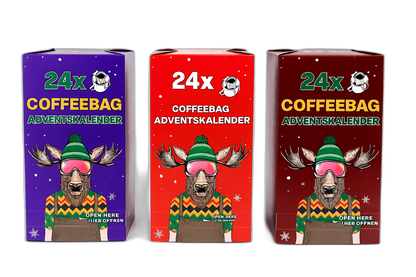Kaffee Adventskalender Lila — That's Coffee Dresden