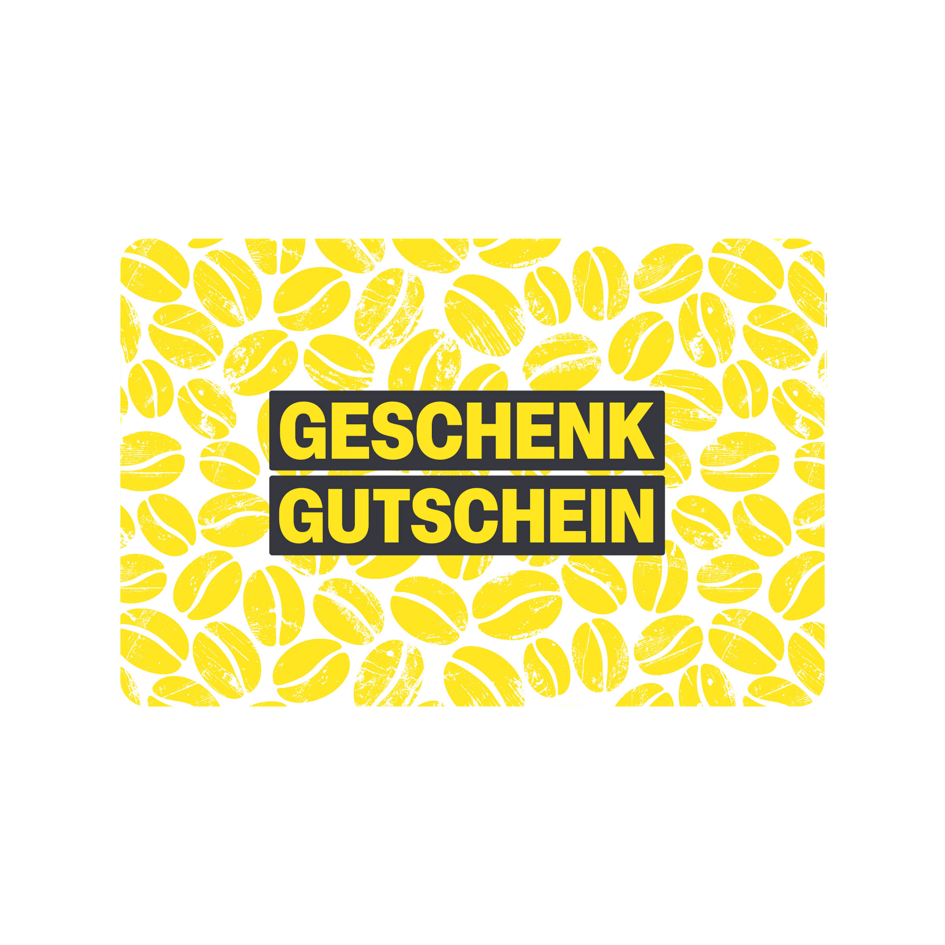 DIGITALER GESCHENKGUTSCHEIN — That's Coffee Dresden
