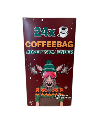 Kaffee Adventskalender Bordeaux — That's Coffee Dresden