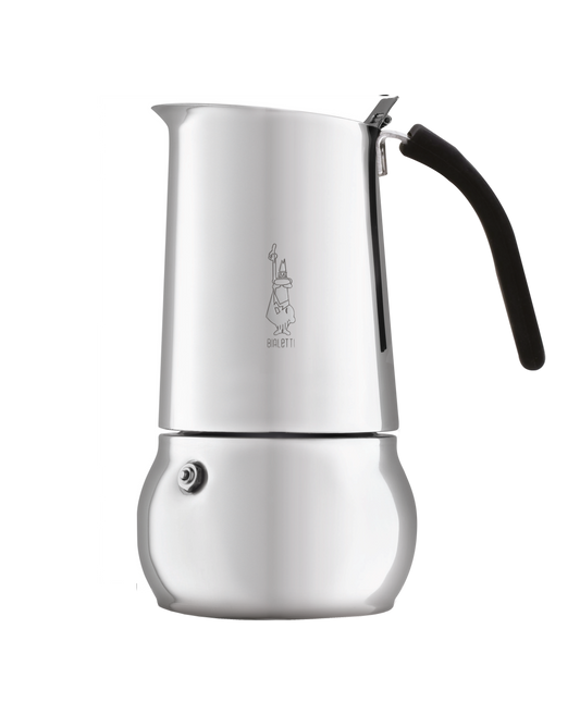 Bialetti Kitty Induktion 4 Tassen, Edelstahl Espressokocher — That's Coffee Dresden