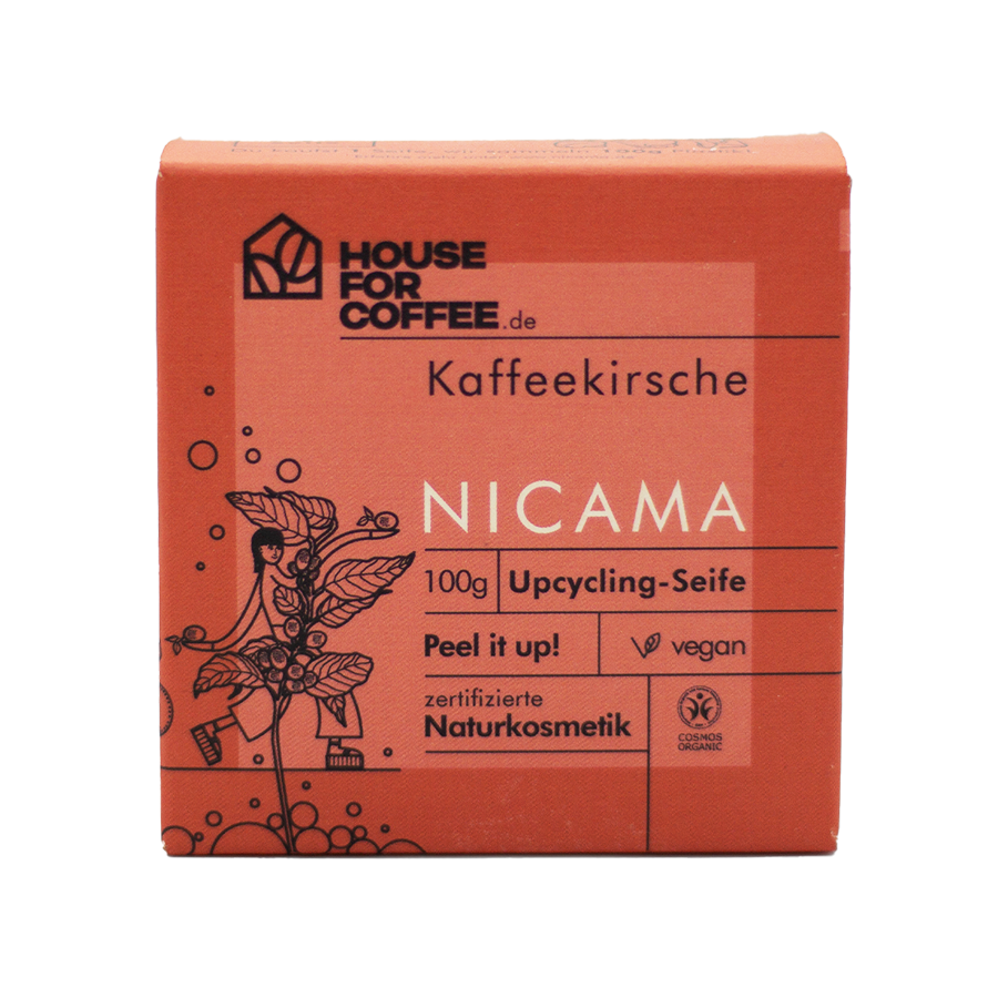 Nicama Kaffekirschen Naturseife