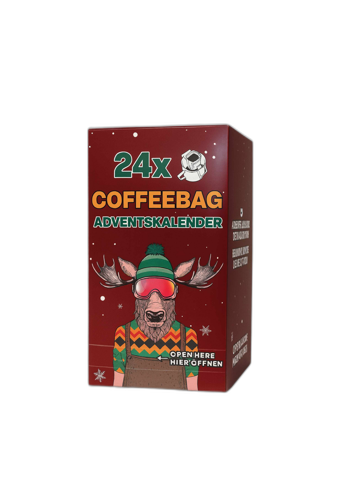 Kaffee Adventskalender Bordeaux — That's Coffee Dresden