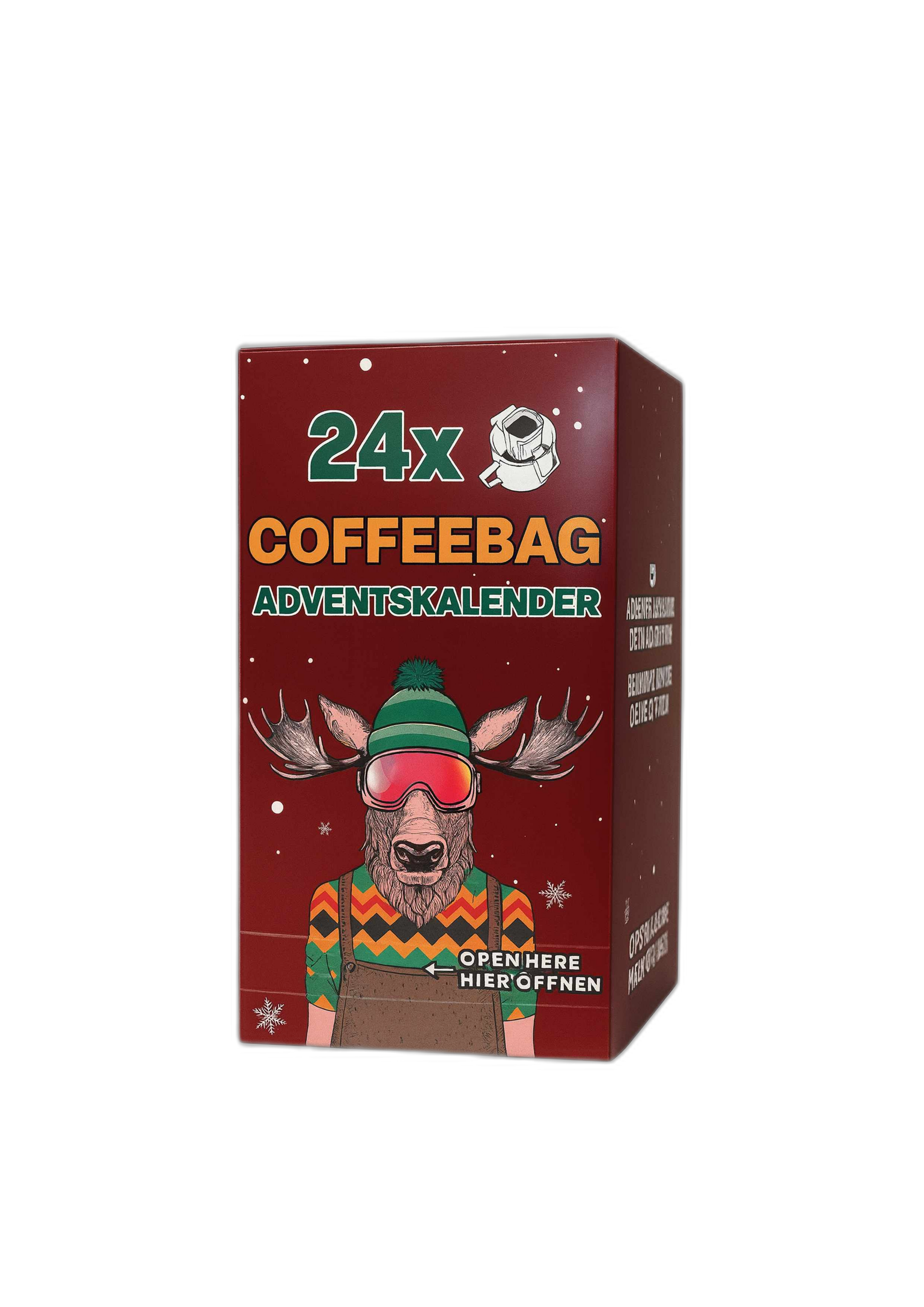 Kaffee Adventskalender Bordeaux — That's Coffee Dresden