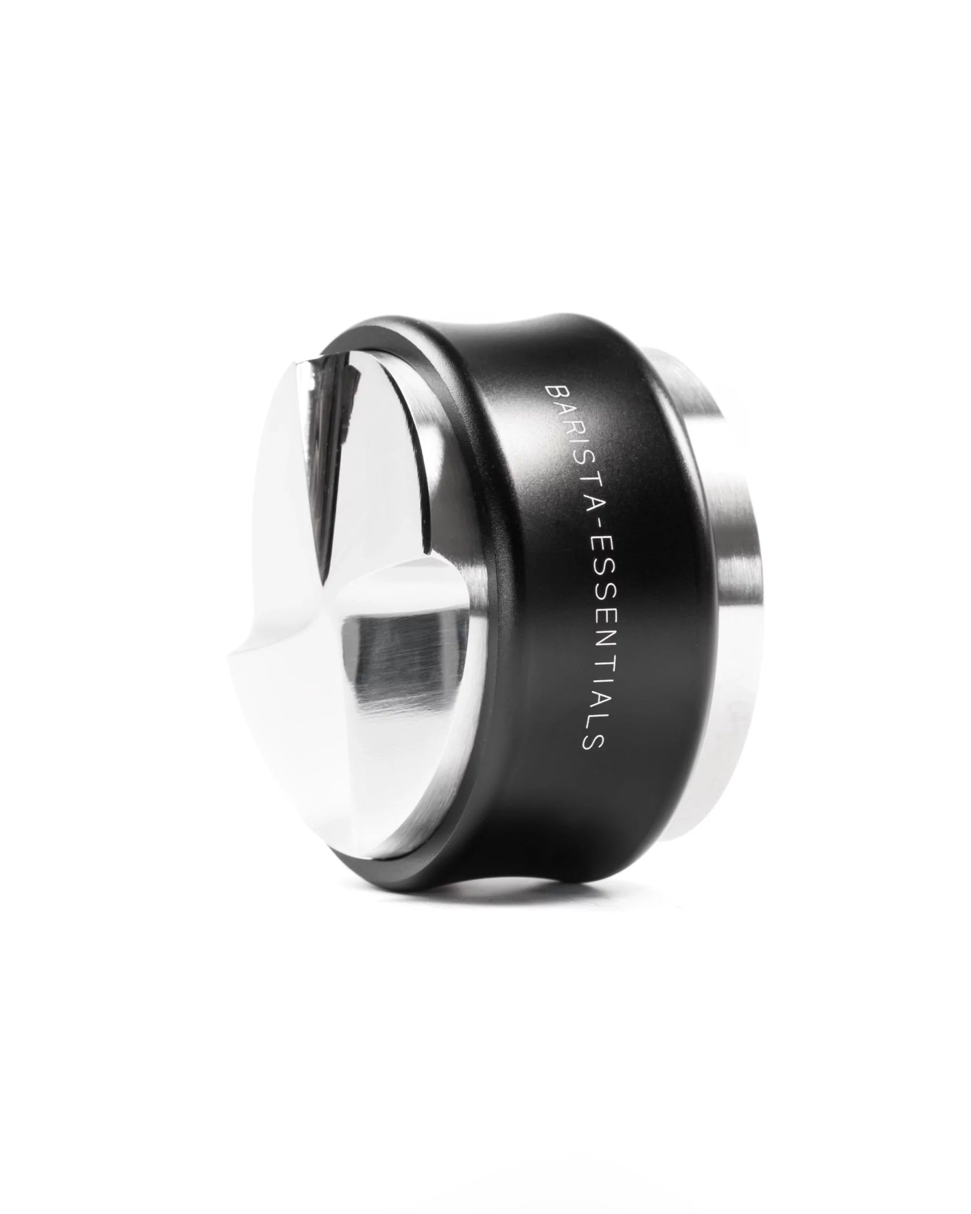 Tamper und Leveler 2 in 1 58mm Schwarz