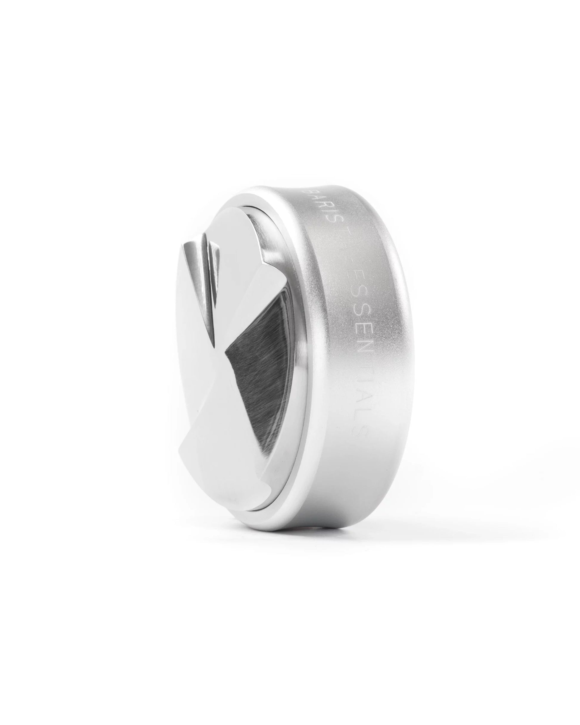 Espresso-Leveler 58mm Silber