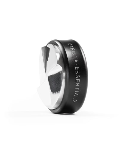 Espresso-Leveler 58mm Schwarz