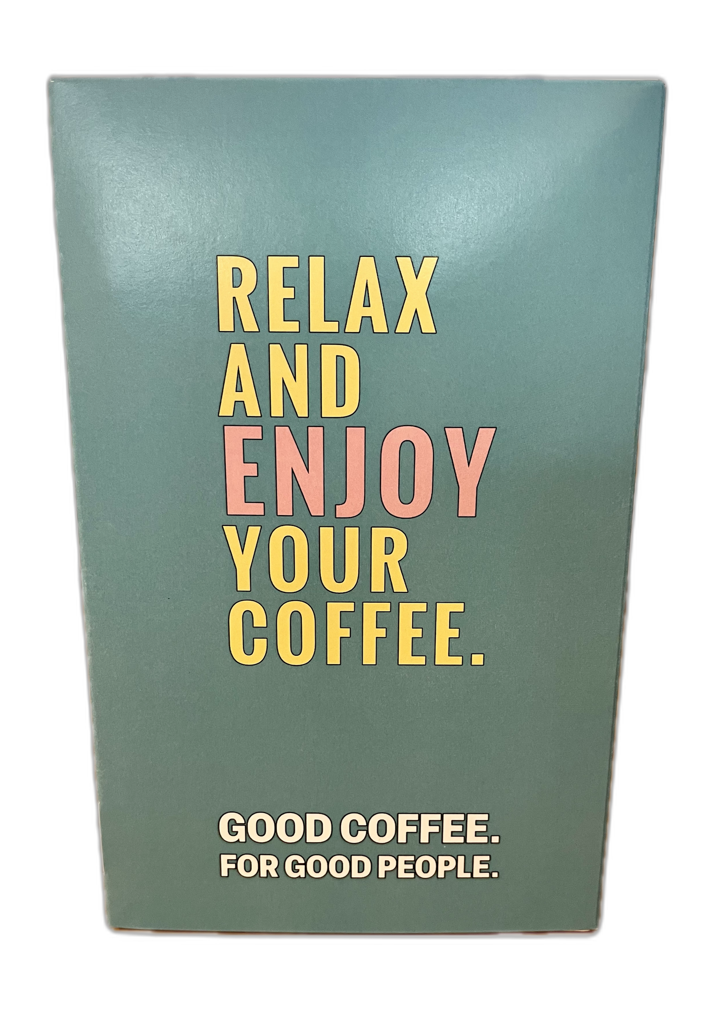 CoffeeBag Kalender Make Coffee NOT War — That's Coffee Dresden