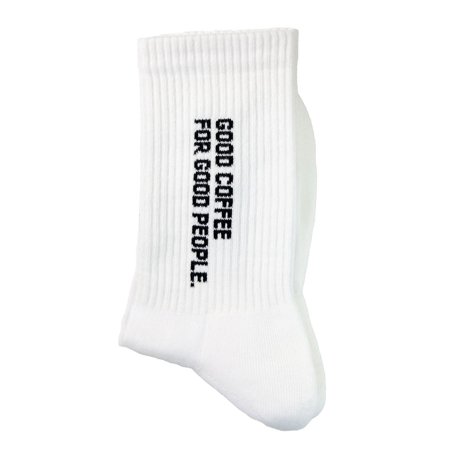„Good Coffee for Good People“ Socken — That's Coffee Dresden