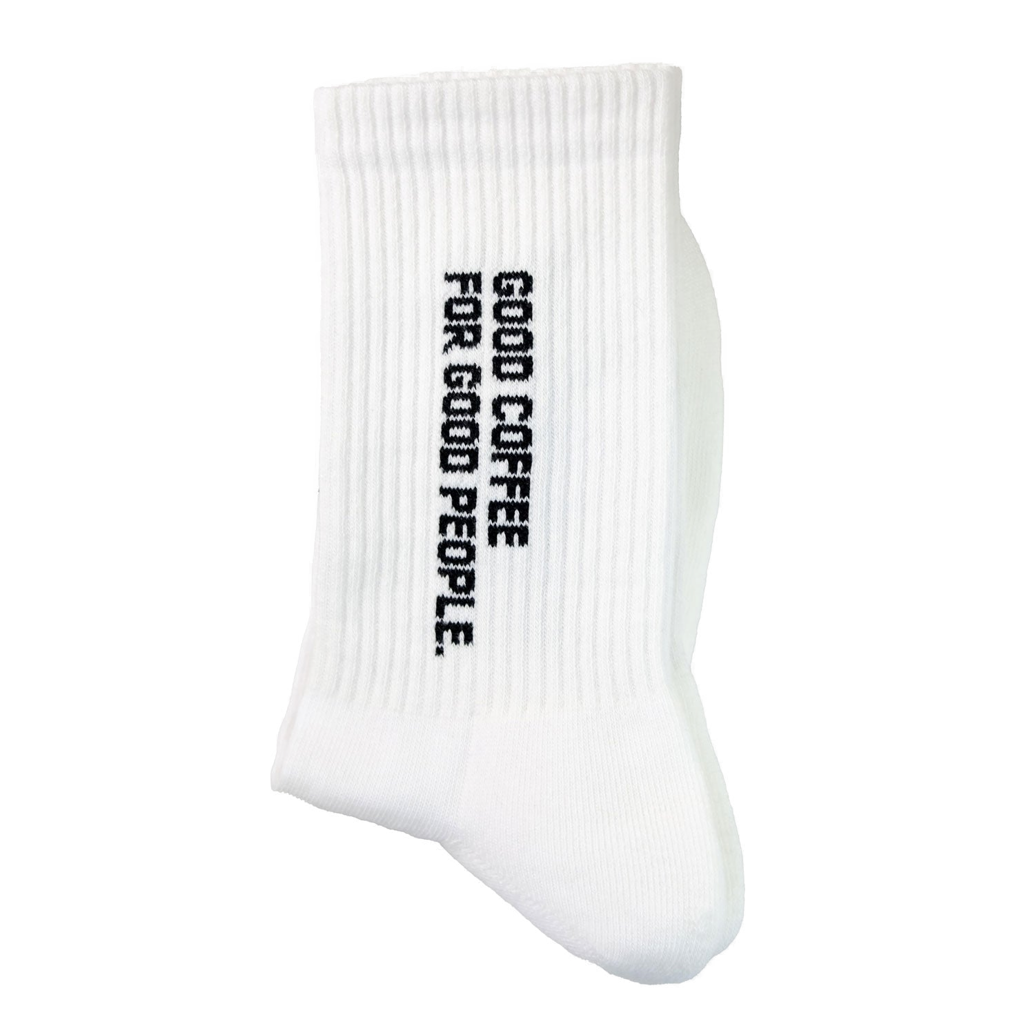 „Good Coffee for Good People“ Socken — That's Coffee Dresden