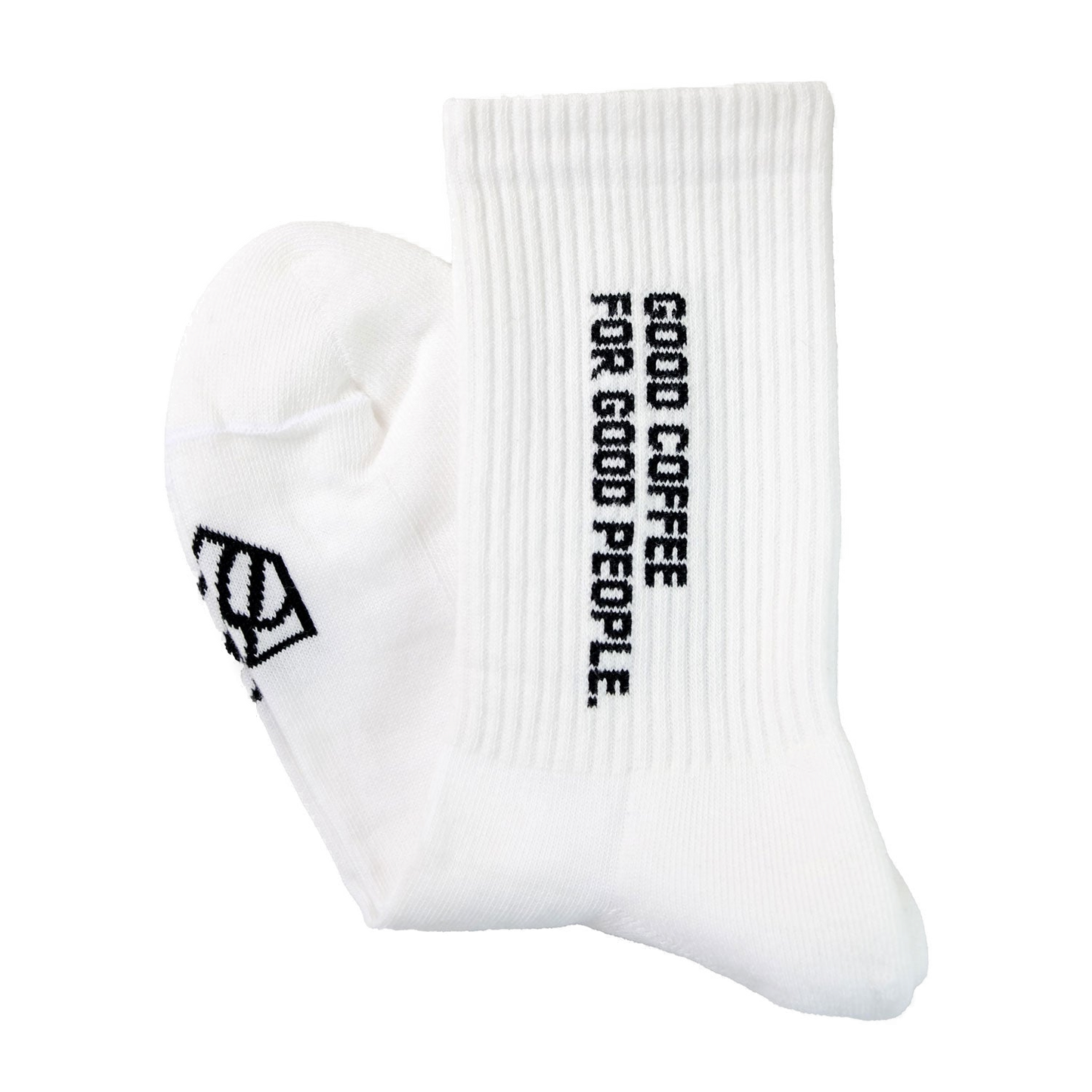 „Good Coffee for Good People“ Socken — That's Coffee Dresden