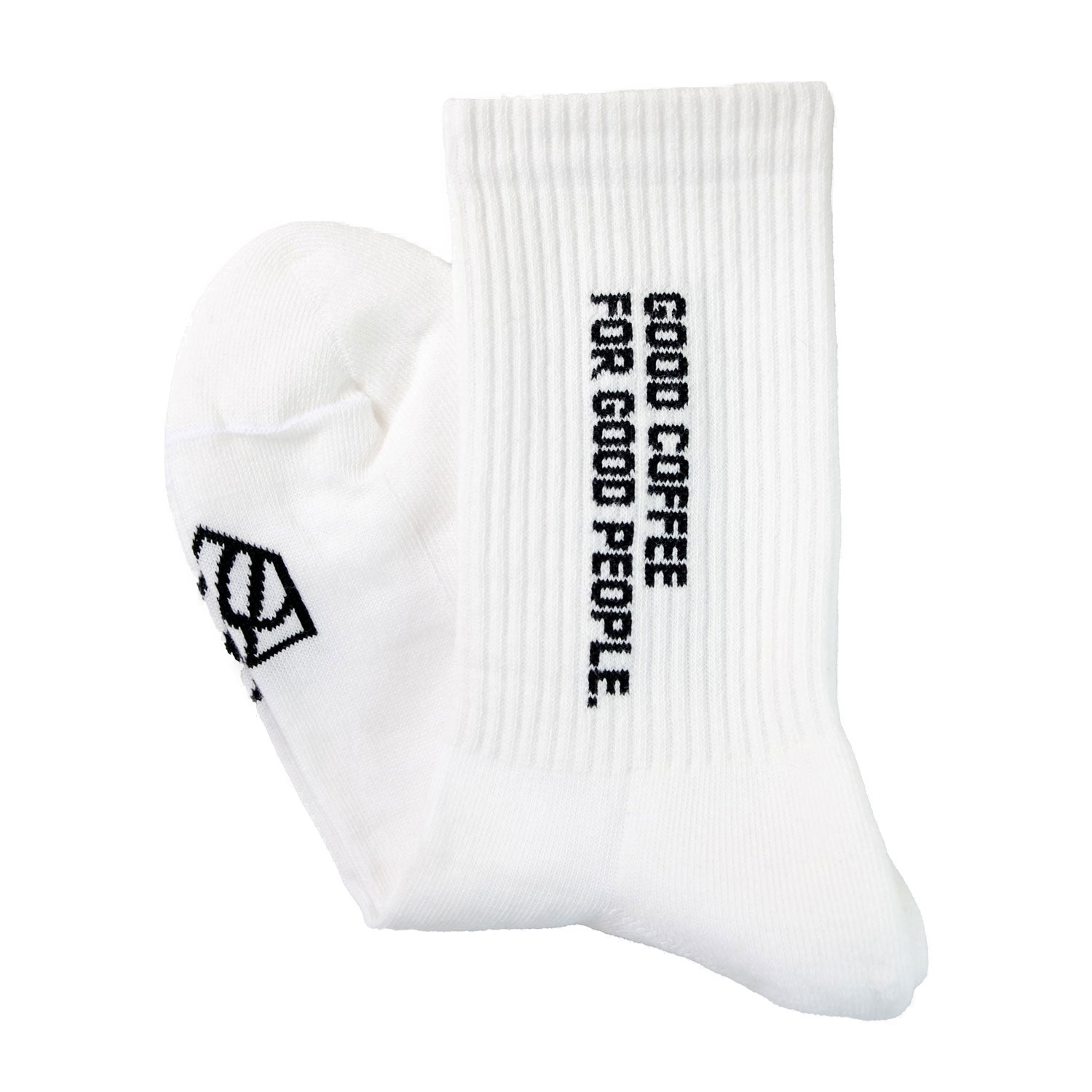 „Good Coffee for Good People“ Socken — That's Coffee Dresden
