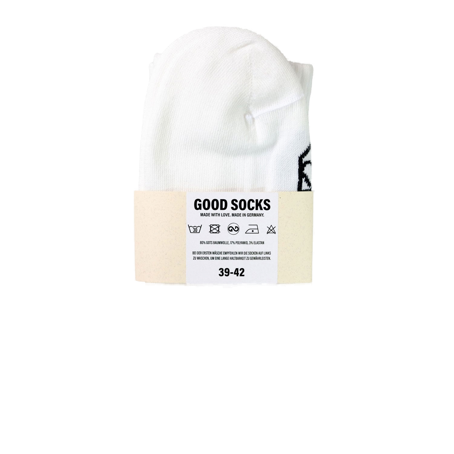 „Good Coffee for Good People“ Socken — That's Coffee Dresden