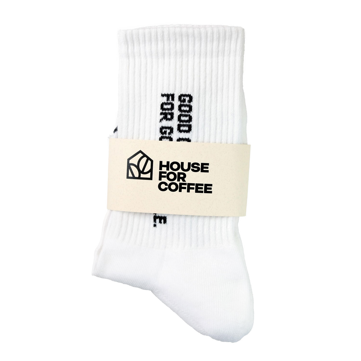 „Good Coffee for Good People“ Socken — That's Coffee Dresden