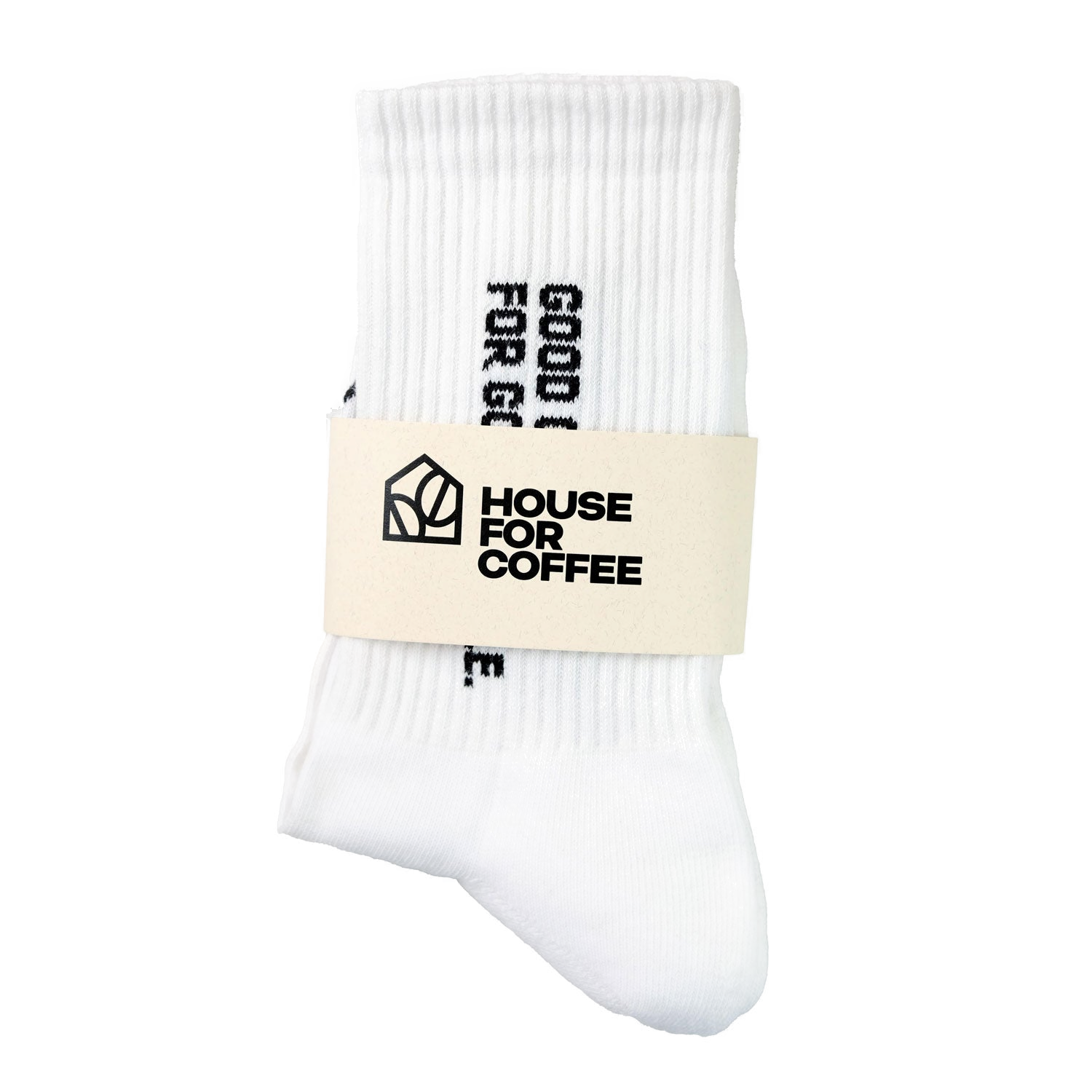 „Good Coffee for Good People“ Socken — That's Coffee Dresden