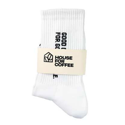 „Good Coffee for Good People“ Socken — That's Coffee Dresden
