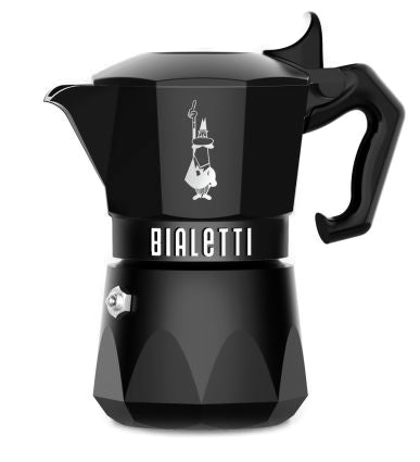 Bialetti Exclusive Brikka schwarz, Espressokocher 2 Tassen — That's Coffee Dresden