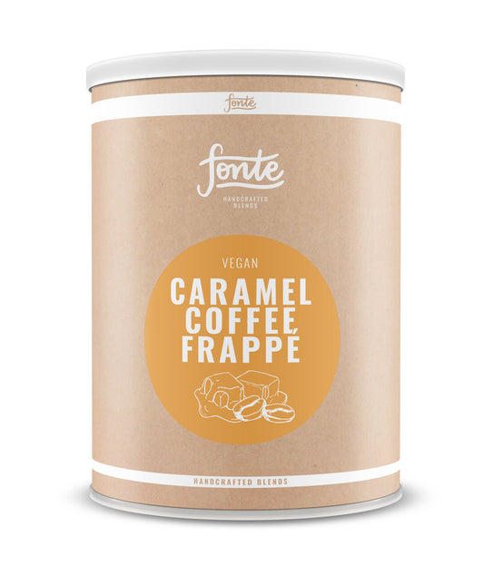 Fonte Caramel Coffee Frappe