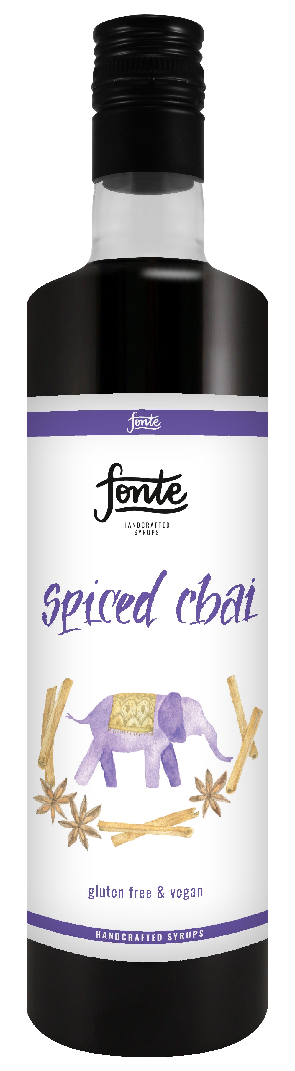 Fonte Spiced Chai Sirup