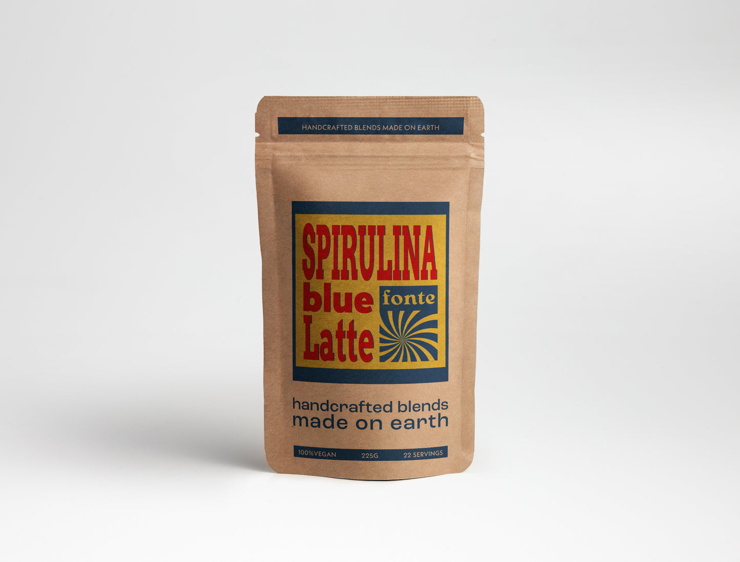 Fonte Spirulina Blue Latte